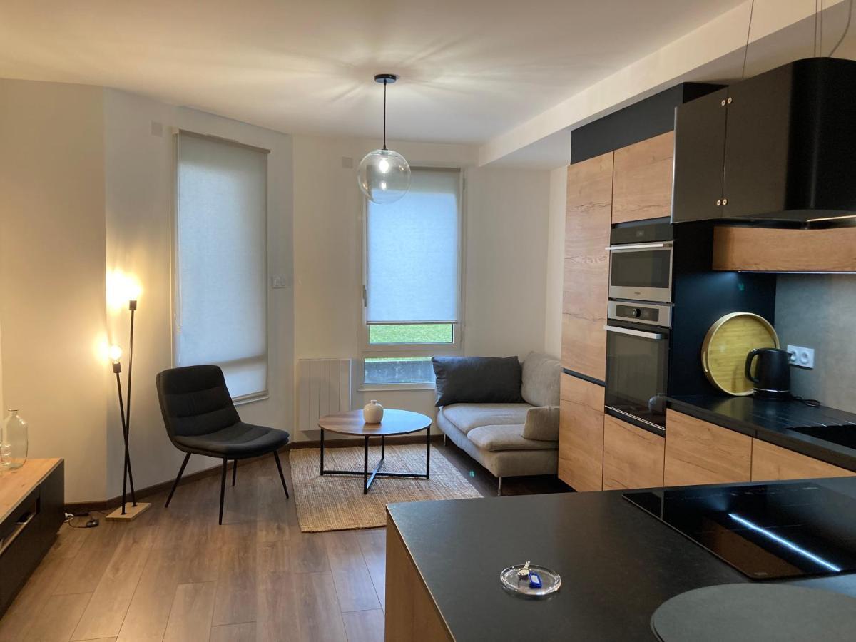 Bel Appartement Cv Bourges Exteriör bild
